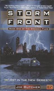 Storm Front: Book One of the Dresden Files